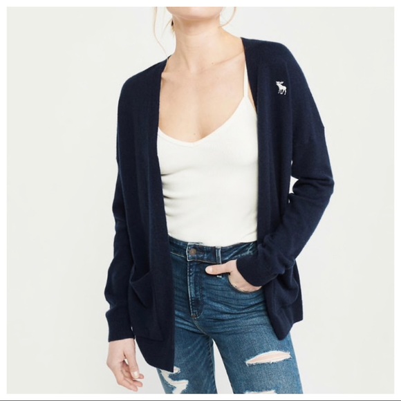 Abercrombie & Fitch Sweaters - Abercrombie & Fitch | Cashmere Boyfriend Cardigan